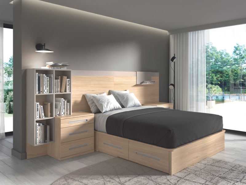 Muebles Nina / Dormitorios modernos